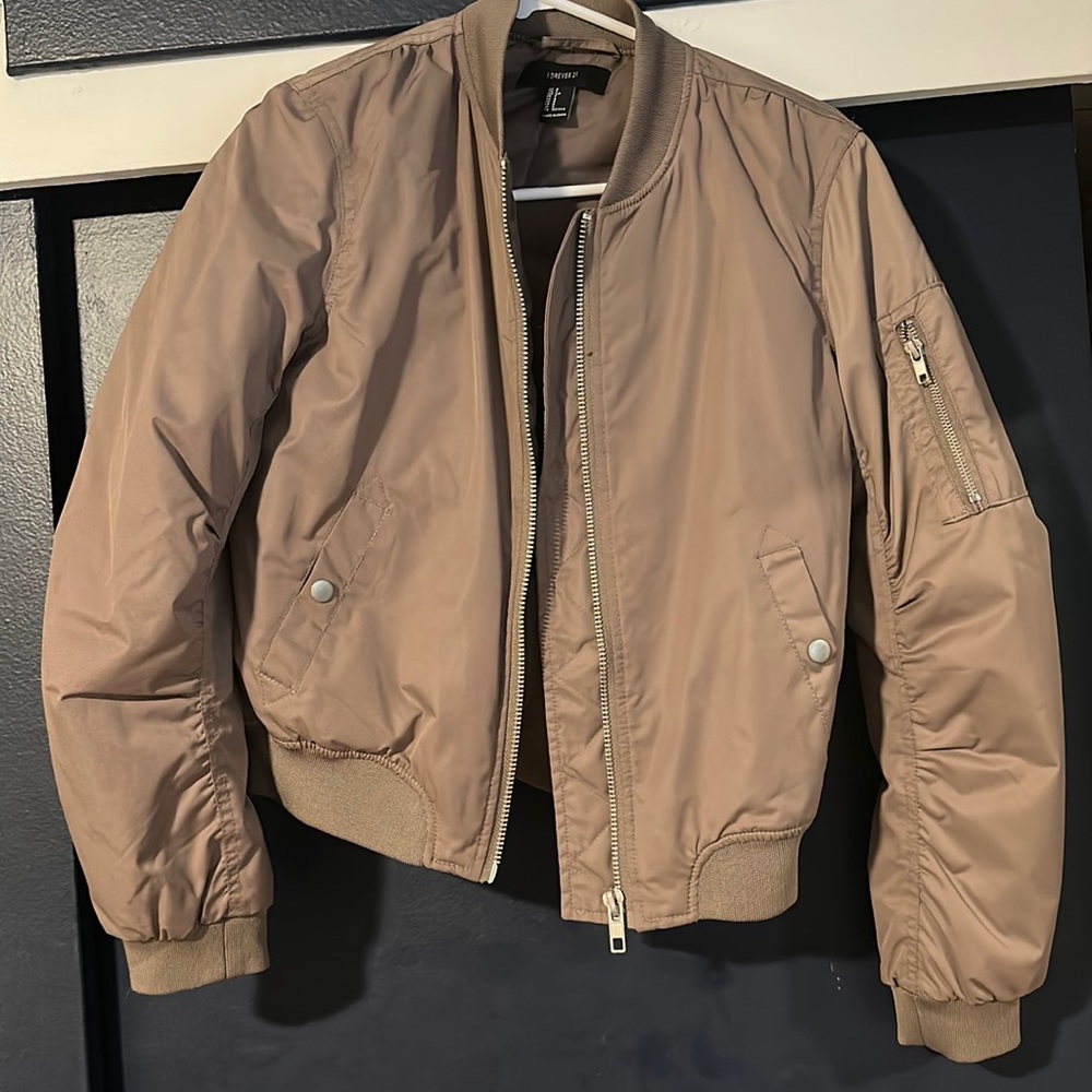 Forever 21 Small Bomber Jacket